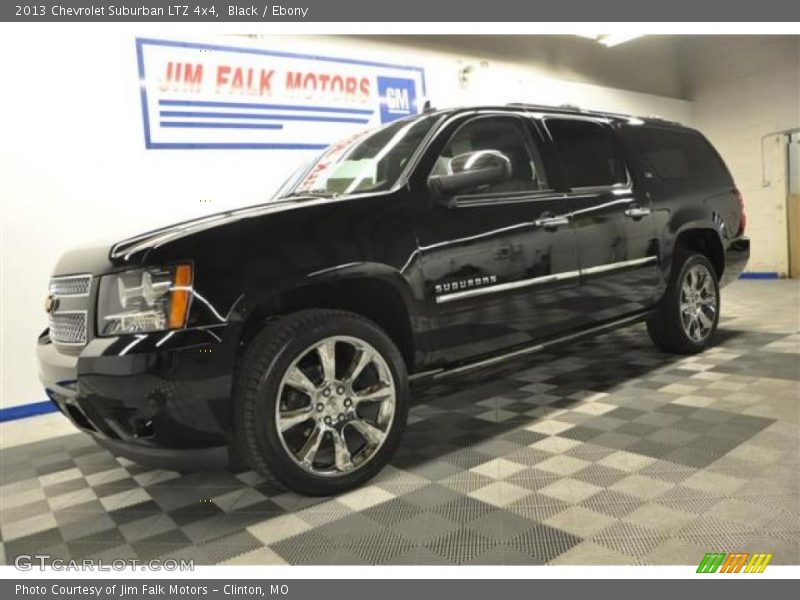 Black / Ebony 2013 Chevrolet Suburban LTZ 4x4