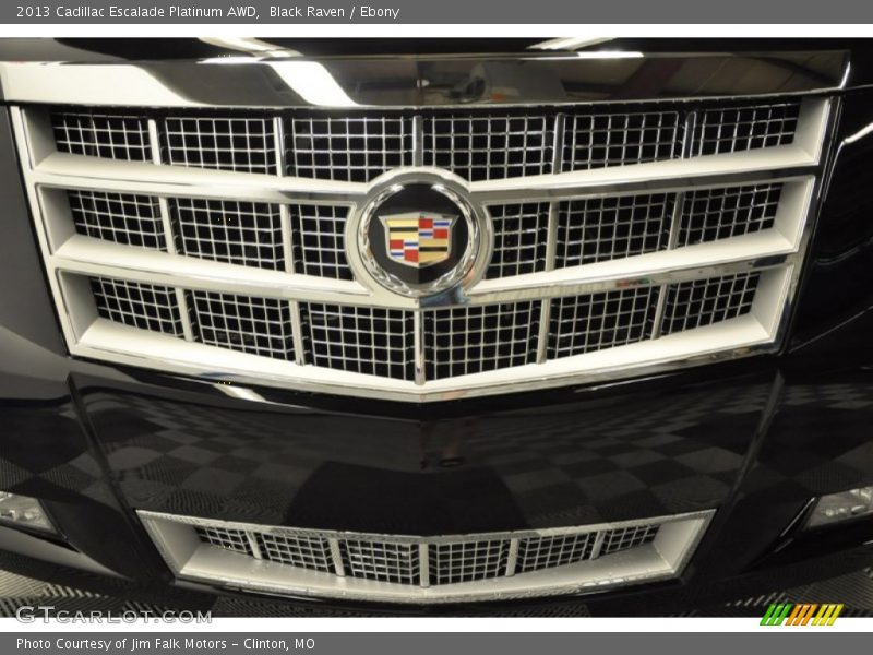 Grill - 2013 Cadillac Escalade Platinum AWD