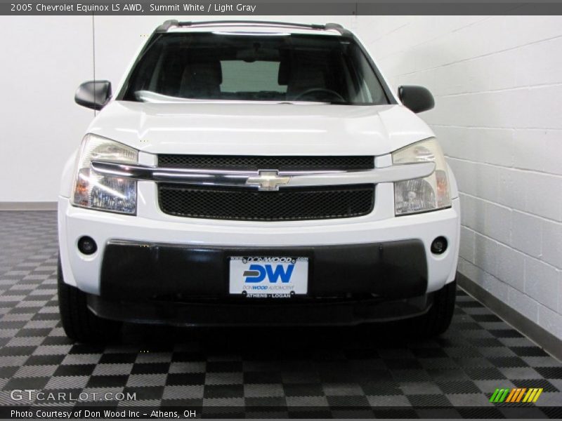 Summit White / Light Gray 2005 Chevrolet Equinox LS AWD