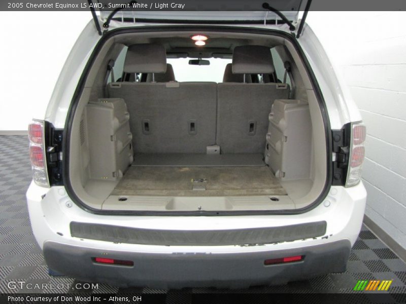Summit White / Light Gray 2005 Chevrolet Equinox LS AWD