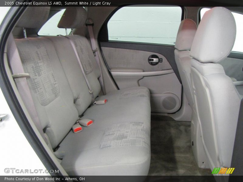 Summit White / Light Gray 2005 Chevrolet Equinox LS AWD