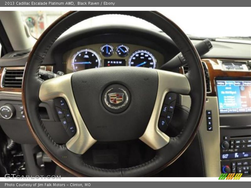  2013 Escalade Platinum AWD Steering Wheel