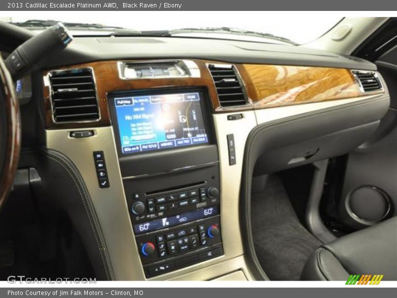 Black Raven / Ebony 2013 Cadillac Escalade Platinum AWD