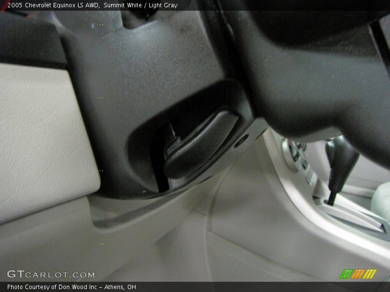 Summit White / Light Gray 2005 Chevrolet Equinox LS AWD