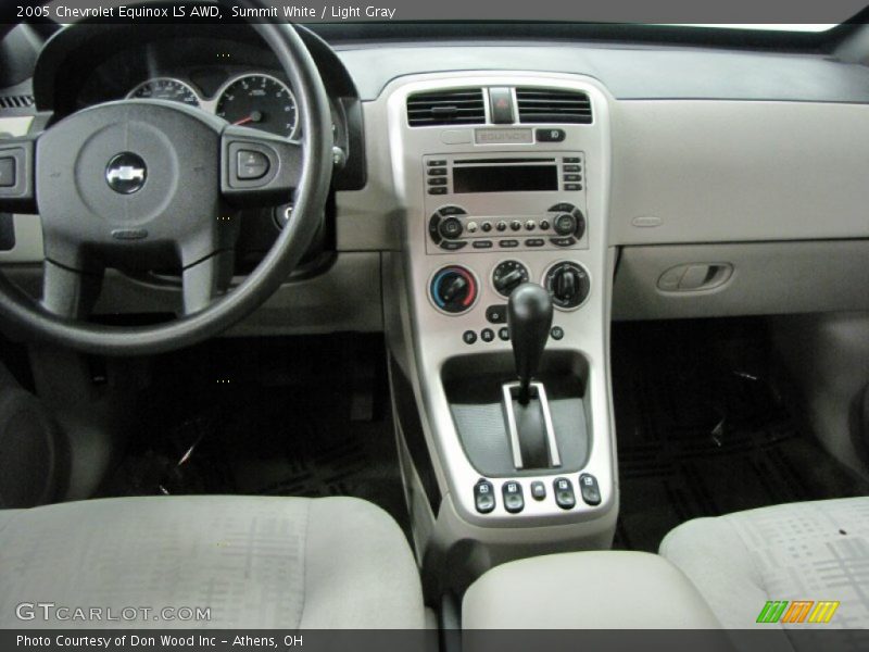Summit White / Light Gray 2005 Chevrolet Equinox LS AWD