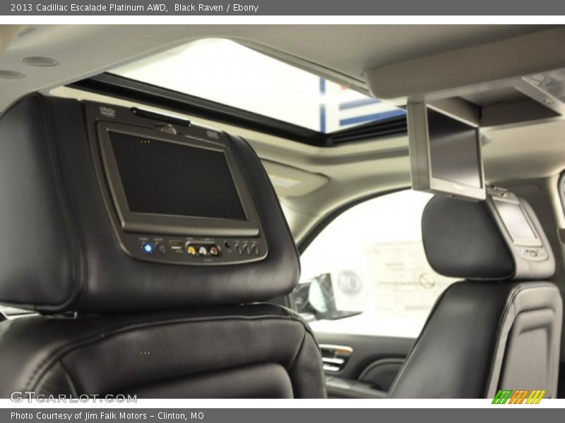 Black Raven / Ebony 2013 Cadillac Escalade Platinum AWD