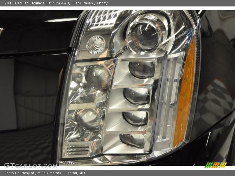 Headlight - 2013 Cadillac Escalade Platinum AWD