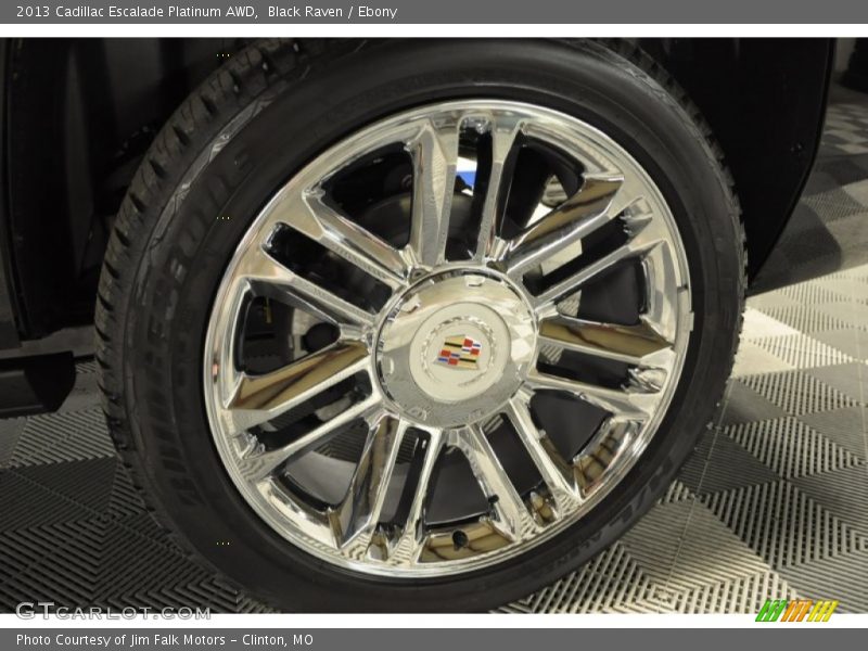  2013 Escalade Platinum AWD Wheel