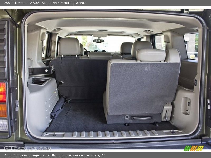  2004 H2 SUV Trunk
