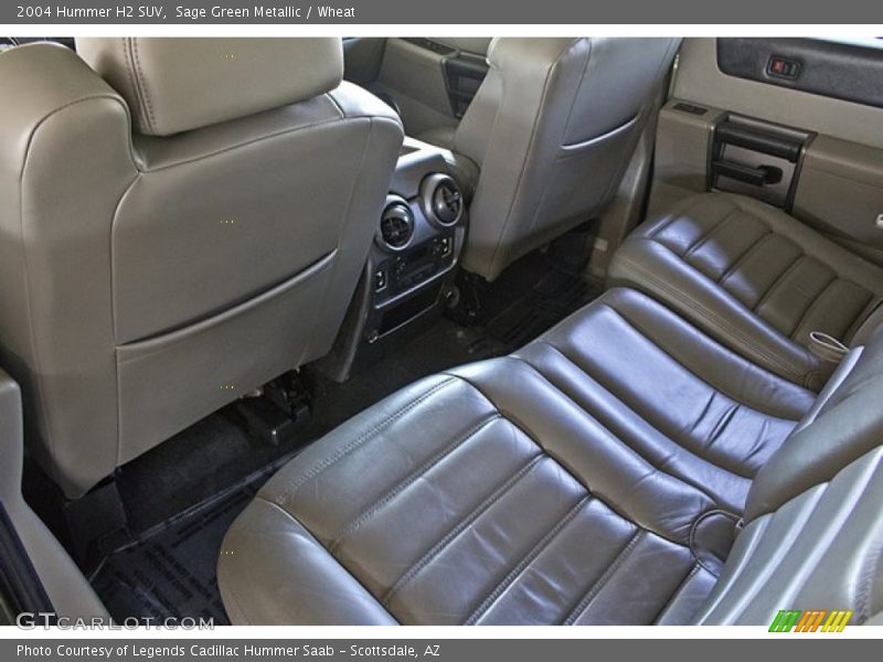 Sage Green Metallic / Wheat 2004 Hummer H2 SUV