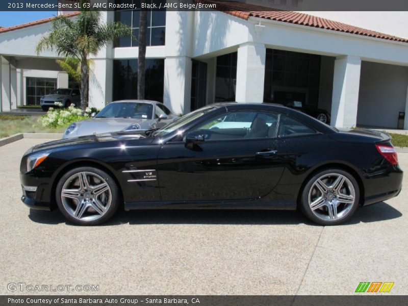  2013 SL 63 AMG Roadster Black