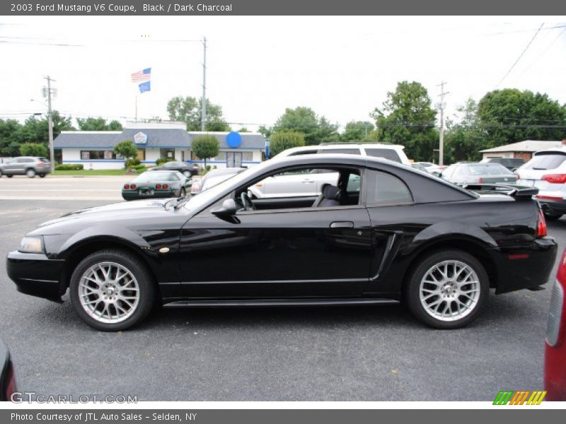  2003 Mustang V6 Coupe Black