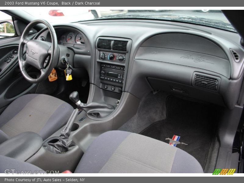 Dashboard of 2003 Mustang V6 Coupe