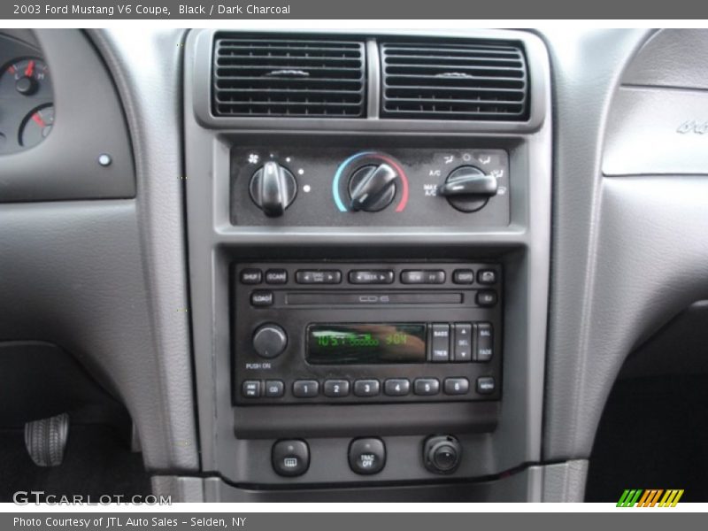 Controls of 2003 Mustang V6 Coupe
