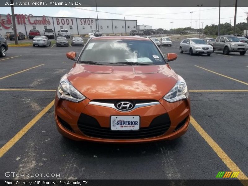 Vitamin C / Black 2013 Hyundai Veloster