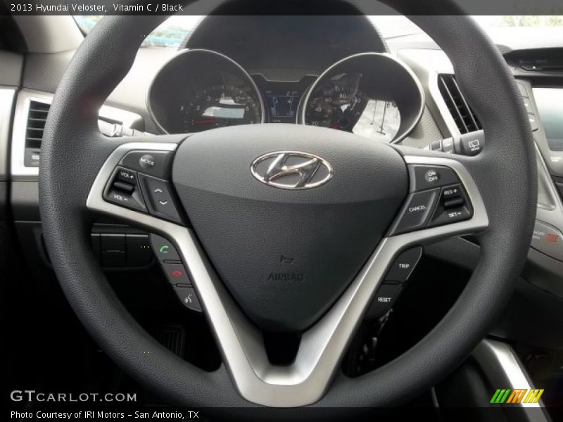  2013 Veloster  Steering Wheel