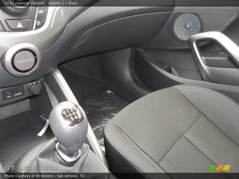 2013 Veloster  Black Interior