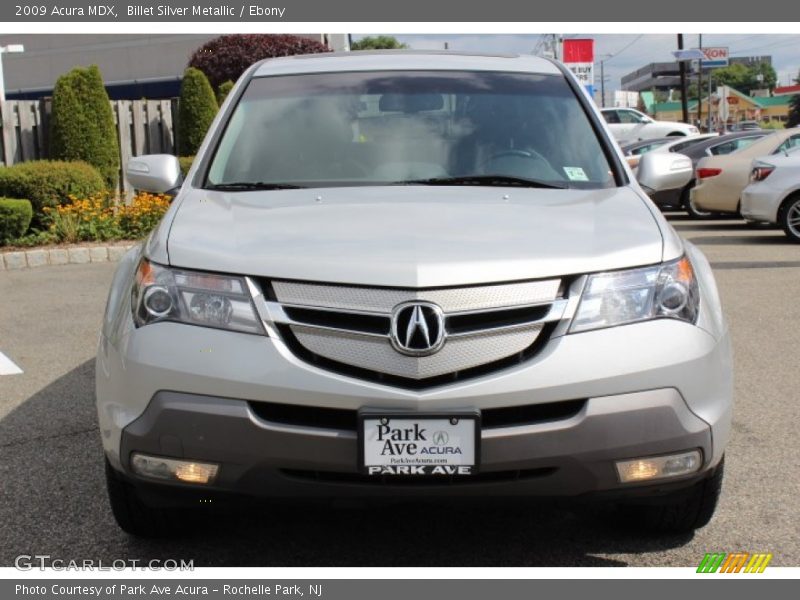 Billet Silver Metallic / Ebony 2009 Acura MDX