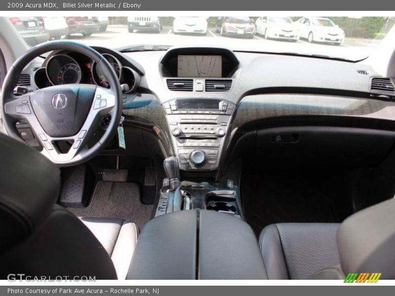 Billet Silver Metallic / Ebony 2009 Acura MDX