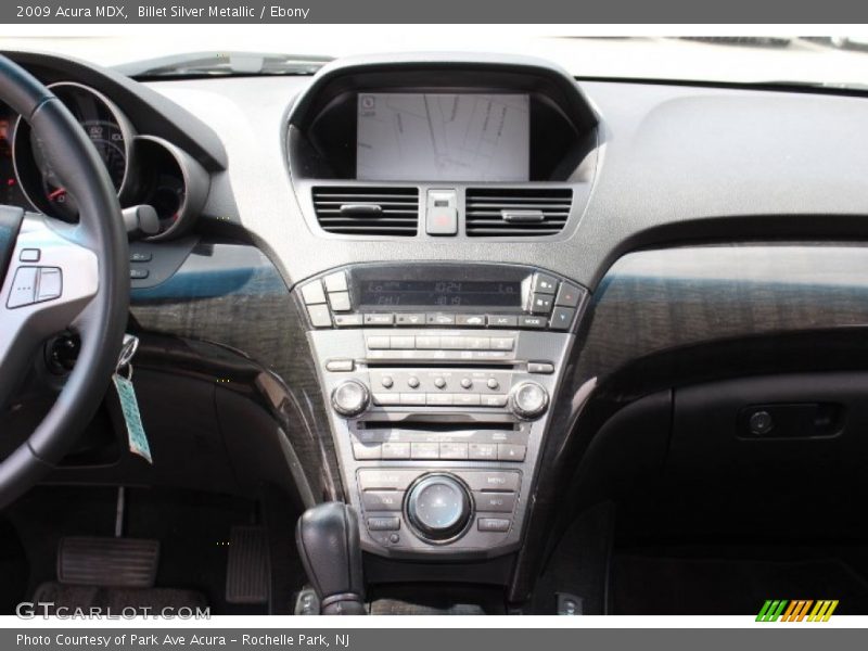 Billet Silver Metallic / Ebony 2009 Acura MDX