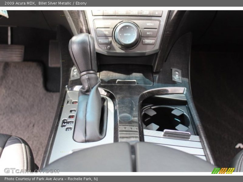 Billet Silver Metallic / Ebony 2009 Acura MDX