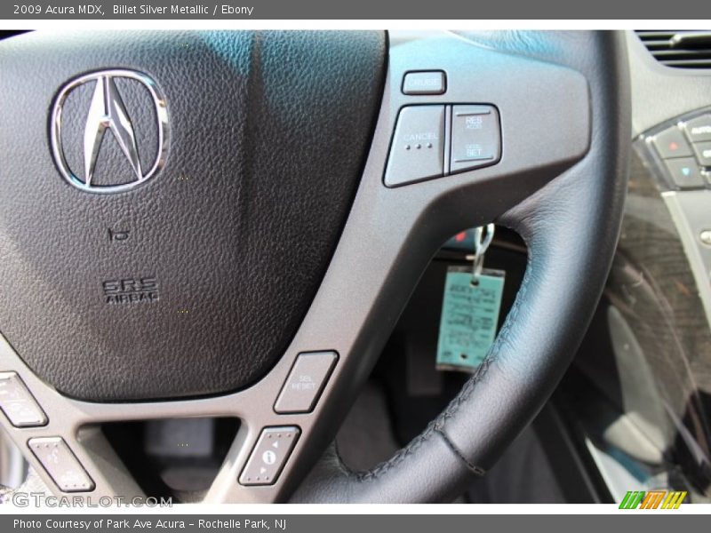 Billet Silver Metallic / Ebony 2009 Acura MDX