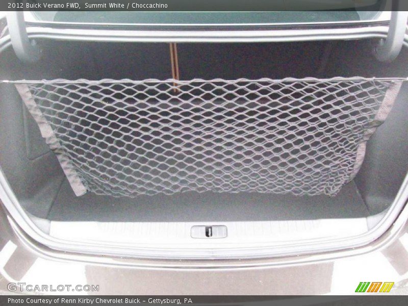 Summit White / Choccachino 2012 Buick Verano FWD