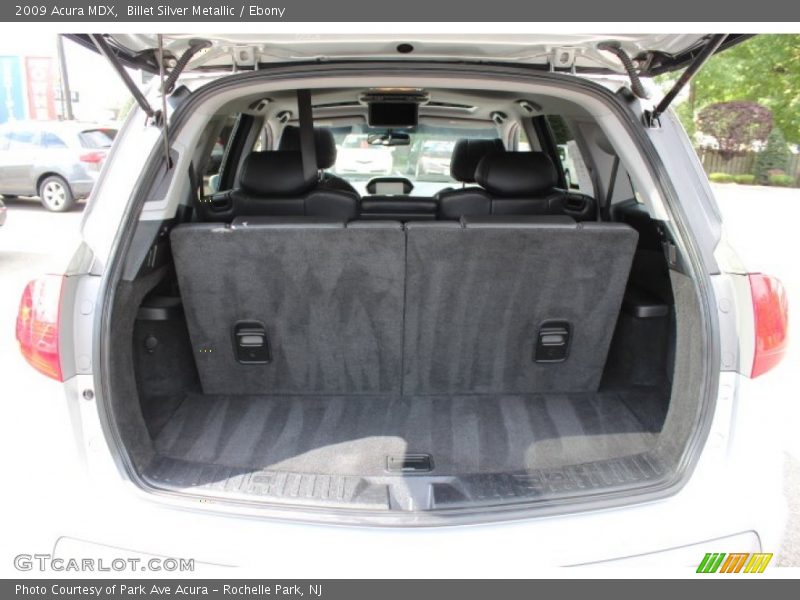 Billet Silver Metallic / Ebony 2009 Acura MDX