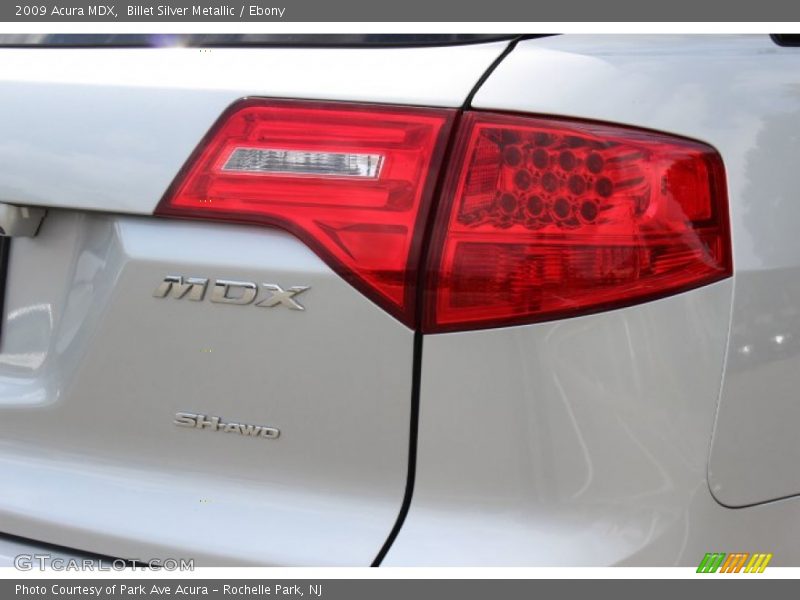 Billet Silver Metallic / Ebony 2009 Acura MDX