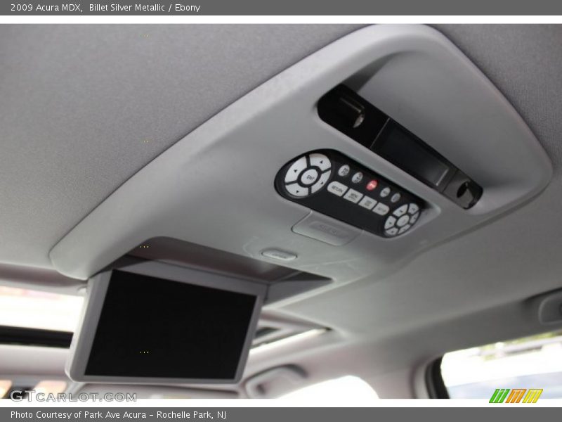 Billet Silver Metallic / Ebony 2009 Acura MDX