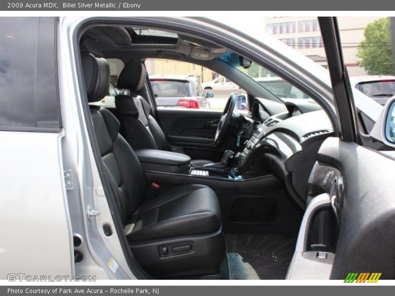 Billet Silver Metallic / Ebony 2009 Acura MDX