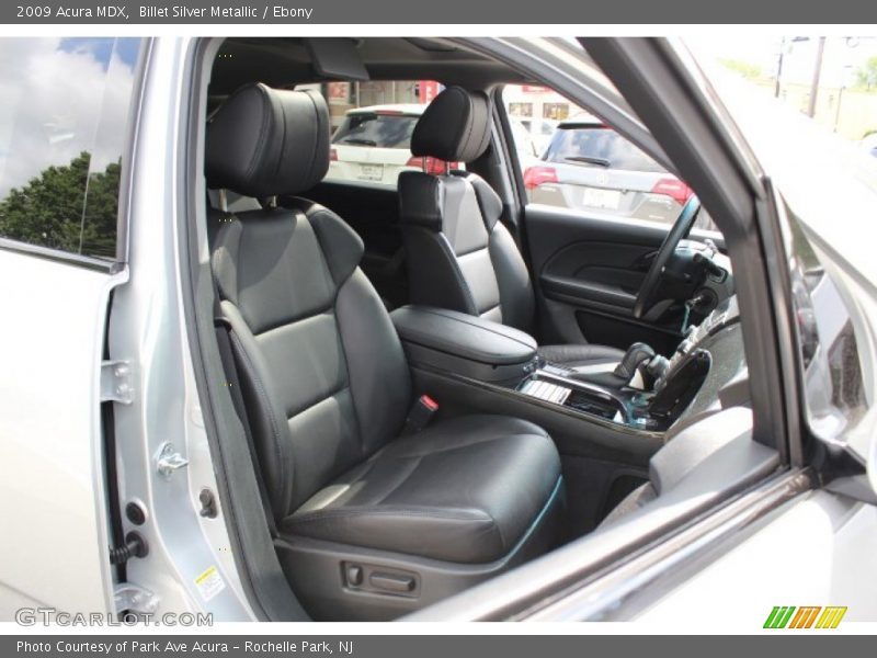 Billet Silver Metallic / Ebony 2009 Acura MDX