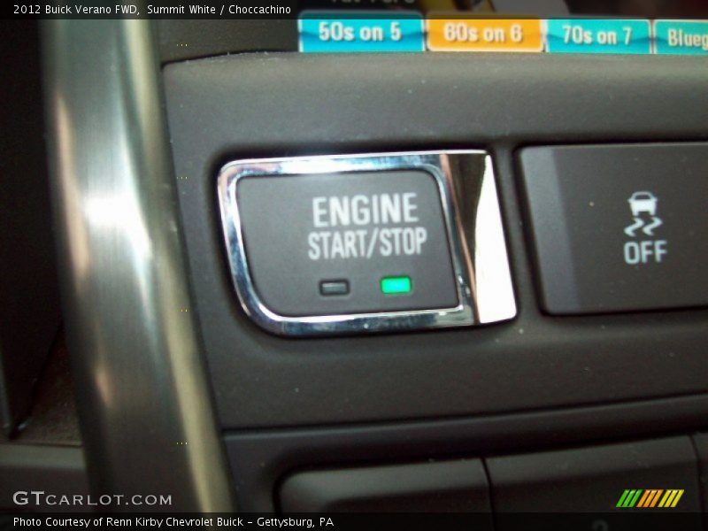 Summit White / Choccachino 2012 Buick Verano FWD