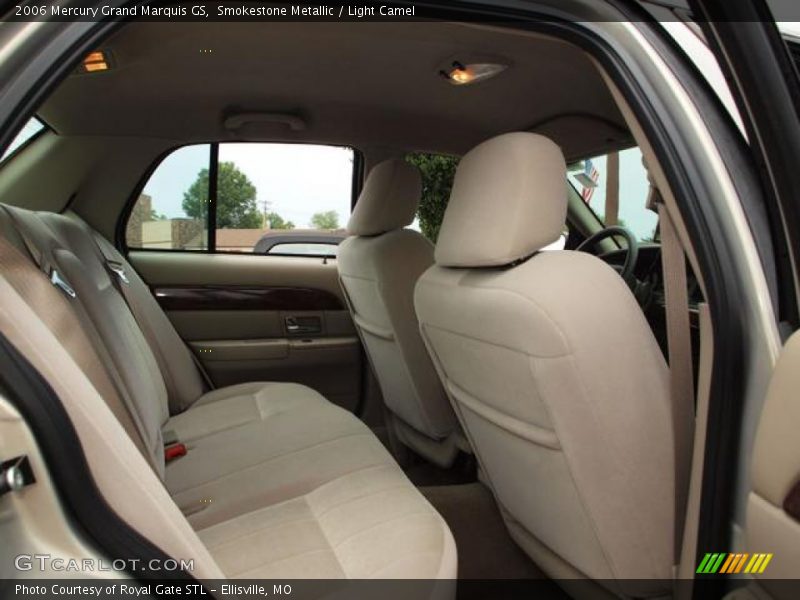 Smokestone Metallic / Light Camel 2006 Mercury Grand Marquis GS