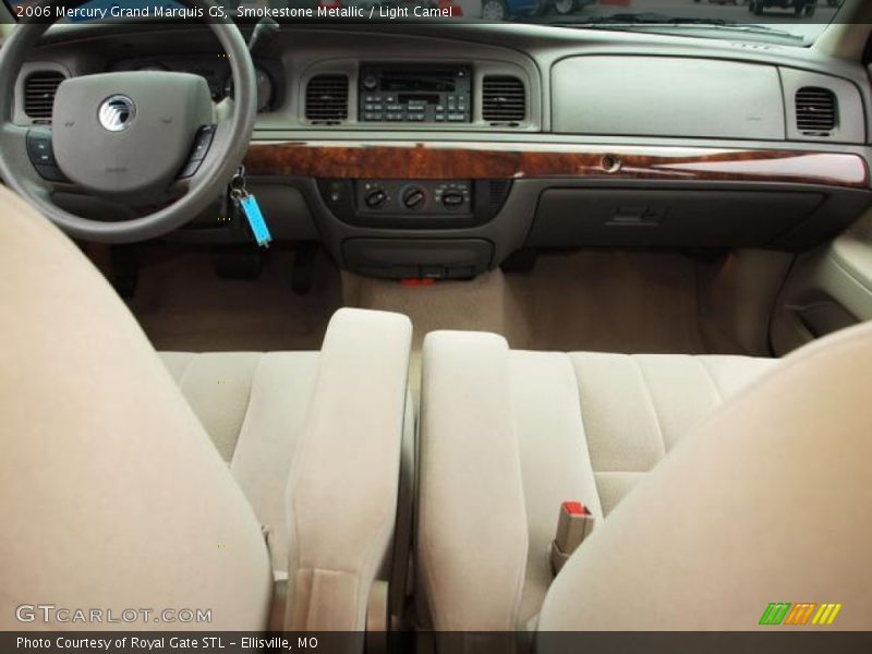 Smokestone Metallic / Light Camel 2006 Mercury Grand Marquis GS