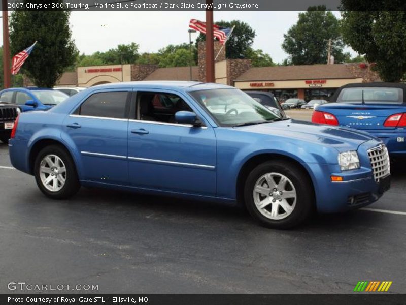  2007 300 Touring Marine Blue Pearlcoat