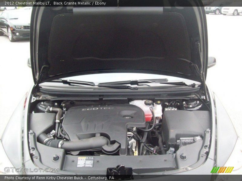 Black Granite Metallic / Ebony 2012 Chevrolet Malibu LT