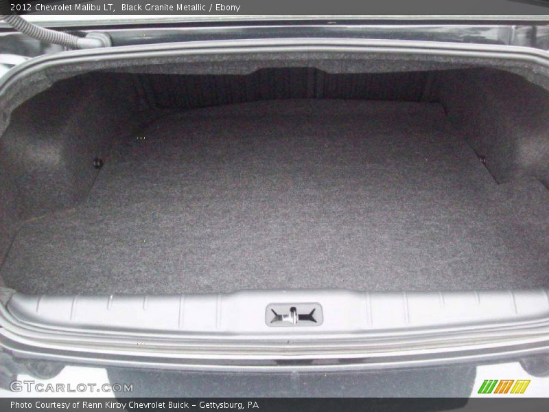 Black Granite Metallic / Ebony 2012 Chevrolet Malibu LT