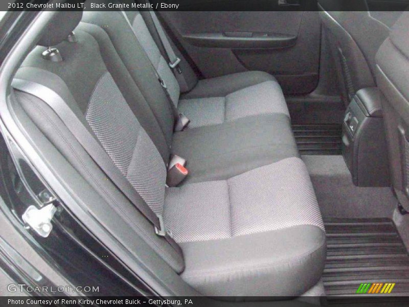 Black Granite Metallic / Ebony 2012 Chevrolet Malibu LT