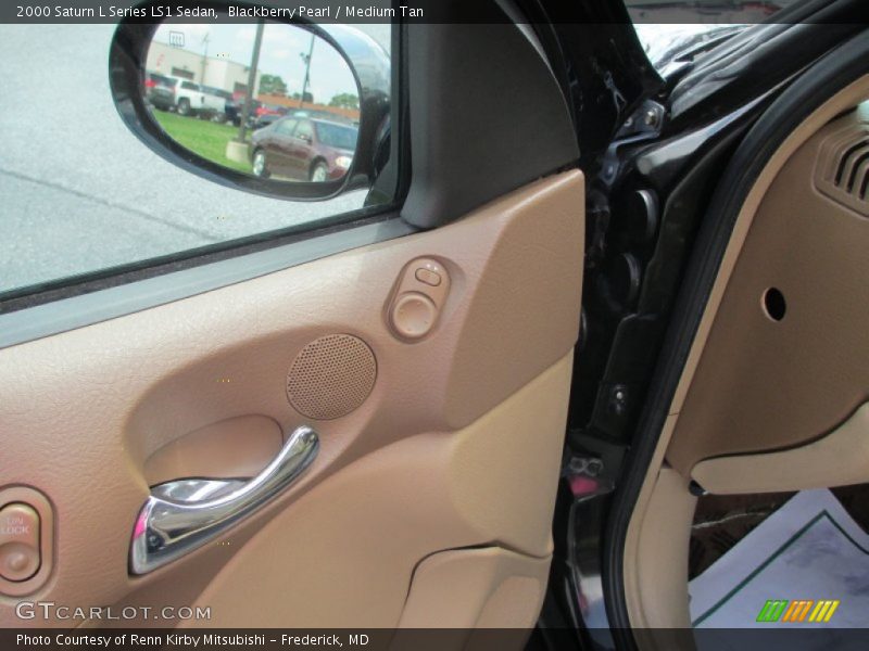 Blackberry Pearl / Medium Tan 2000 Saturn L Series LS1 Sedan