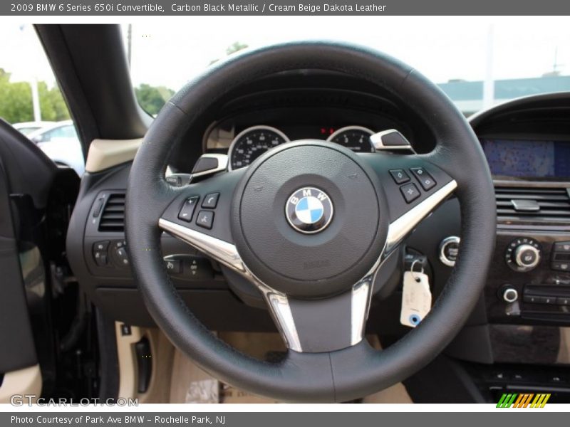  2009 6 Series 650i Convertible Steering Wheel