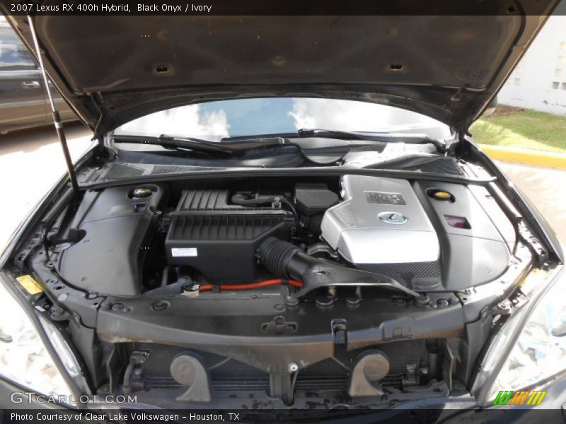  2007 RX 400h Hybrid Engine - 3.3 Liter DOHC 24-Valve VVT V6 Gasoline/Electric Hybrid