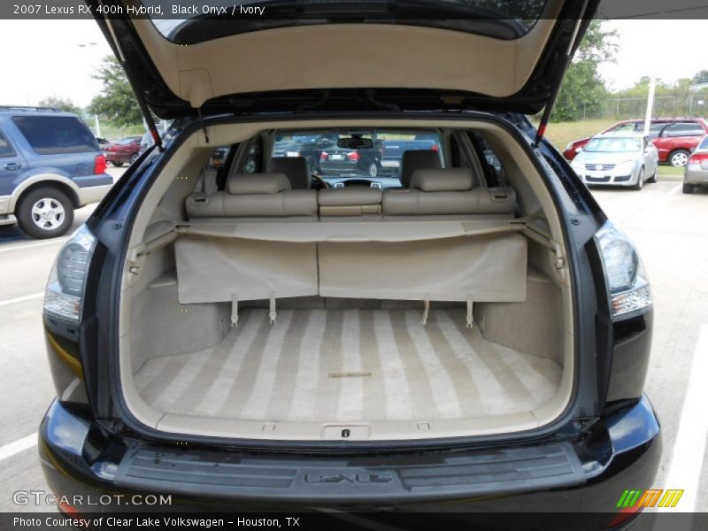  2007 RX 400h Hybrid Trunk