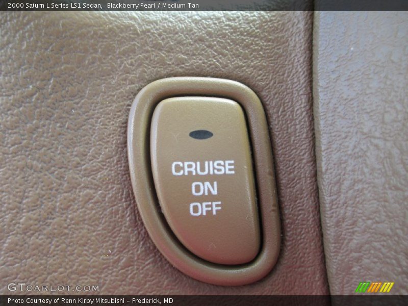 Blackberry Pearl / Medium Tan 2000 Saturn L Series LS1 Sedan