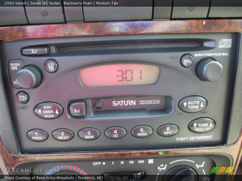 Blackberry Pearl / Medium Tan 2000 Saturn L Series LS1 Sedan