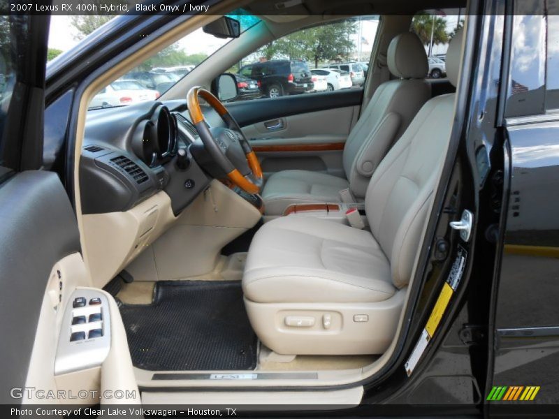 Ivory Interior - 2007 RX 400h Hybrid 