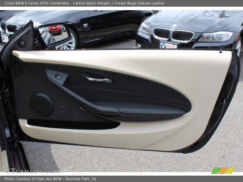 Door Panel of 2009 6 Series 650i Convertible