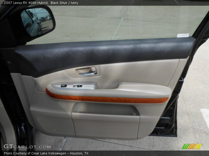 Door Panel of 2007 RX 400h Hybrid