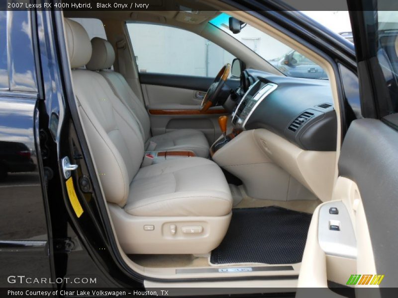  2007 RX 400h Hybrid Ivory Interior