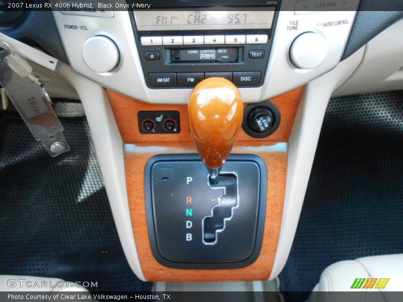  2007 RX 400h Hybrid CVT Automatic Shifter
